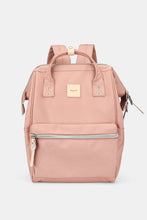 Load image into Gallery viewer, Himawari Water Resistant Canvas Backpack Bag with Side Pockets