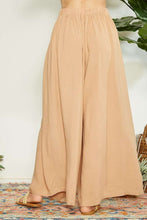Load image into Gallery viewer, Mittoshop Wrap Pleating Detail Wide Leg Pants