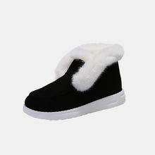 Load image into Gallery viewer, Furry Suede Snow Boots