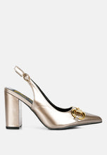 Load image into Gallery viewer, all nighter slingback sandals-5