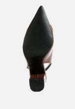 Load image into Gallery viewer, all nighter slingback sandals-4