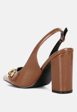 Load image into Gallery viewer, all nighter slingback sandals-2