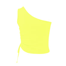 Load image into Gallery viewer, One Shoulder Tie Detail Cami