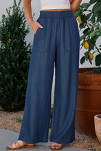 Load image into Gallery viewer, Wide Leg Pants with Pockets