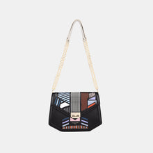 Load image into Gallery viewer, David Jones Geometric Print Crossbody Bag