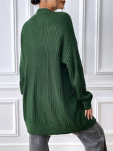 Load image into Gallery viewer, Open Front Long Sleeve Cardigan