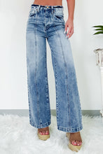 Load image into Gallery viewer, High Waist Wide Leg Jeans