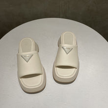 Load image into Gallery viewer, PU Leather Platform Sandals