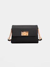 Load image into Gallery viewer, David Jones PU Leather Crossbody Bag