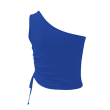 Load image into Gallery viewer, One Shoulder Tie Detail Cami