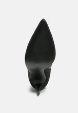 Load image into Gallery viewer, madman stretch velvet high heel boots-10