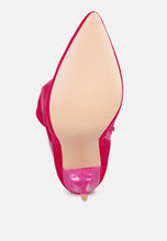 Load image into Gallery viewer, madman stretch velvet high heel boots-23