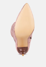 Load image into Gallery viewer, madman stretch velvet high heel boots-16
