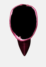 Load image into Gallery viewer, madman stretch velvet high heel boots-40