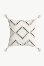 Load image into Gallery viewer, Geometric Embroidered Decorative Throw Pillow Case