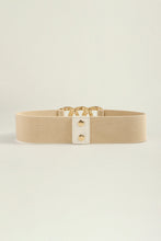 Load image into Gallery viewer, Zinc Alloy Buckle Elastic Wide Belt