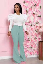 Load image into Gallery viewer, Flare Pants Set