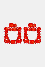 Load image into Gallery viewer, Geometrical Shape Zinc Alloy Dangle Earrings