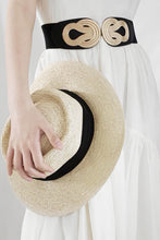 Load image into Gallery viewer, Twisted Alloy Buckle Wide Belt