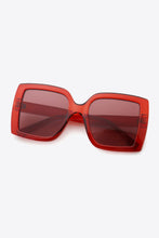 Load image into Gallery viewer, Acetate Lens Square Sunglasses