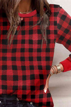 Load image into Gallery viewer, Full Size Printed Round Neck Long Sleeve T-Shirt