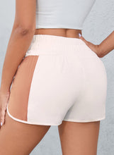 Load image into Gallery viewer, Color Block Wide Waistband Shorts