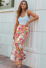 Load image into Gallery viewer, Floral Wide Leg Pants