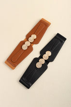 Load image into Gallery viewer, Alloy Buckle Elastic Belt