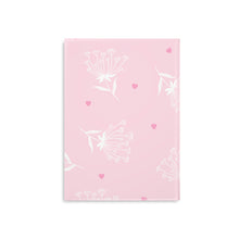 Load image into Gallery viewer, Sweetheart Pink Hardcover Notebook