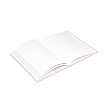 Load image into Gallery viewer, Sweetheart Pink Hardcover Notebook