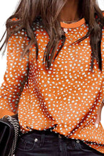 Load image into Gallery viewer, Full Size Printed Round Neck Long Sleeve T-Shirt