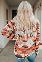 Load image into Gallery viewer, Printed Button Up Long Sleeve Shirt