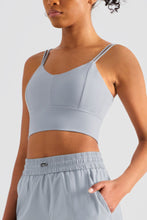 Load image into Gallery viewer, Double-Strap Sports Bra