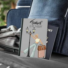 Load image into Gallery viewer, Travel is My Therapy Passport Cover