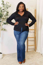 Load image into Gallery viewer, Culture Code Full Size Exposed Seam Long Sleeve Hoodie