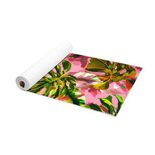 Load image into Gallery viewer, Monstera Leaf Foam Yoga Mat
