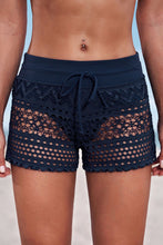 Load image into Gallery viewer, Drawstring Waist Swim Shorts