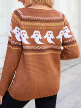 Load image into Gallery viewer, Ghost Round Neck Sweater