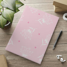 Load image into Gallery viewer, Sweetheart Pink Hardcover Notebook