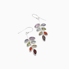 Load image into Gallery viewer, Leaf Shape Alloy Earrings