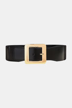 Load image into Gallery viewer, Alloy Buckle PU Leather Belt