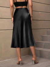 Load image into Gallery viewer, High Waist Midi Skirt
