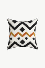Load image into Gallery viewer, Geometric Embroidered Decorative Throw Pillow Case