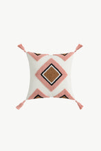 Load image into Gallery viewer, Geometric Graphic Tassel Decorative Throw Pillow Case