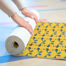 Load image into Gallery viewer, Peacock Foam Yoga Mat