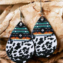 Load image into Gallery viewer, Teardrop Alloy Earrings