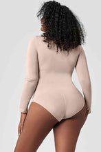 Load image into Gallery viewer, Long Sleeve Shaping Bodysuit