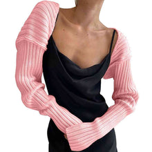 Load image into Gallery viewer, Long Sleeve Knit Bolero
