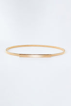Load image into Gallery viewer, Elastic Iron Skinny Belt