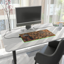 Load image into Gallery viewer, &quot;Autumn Leaves &amp; Pumpkins Please&quot; Wireless Charging Gaming Mouse Pad